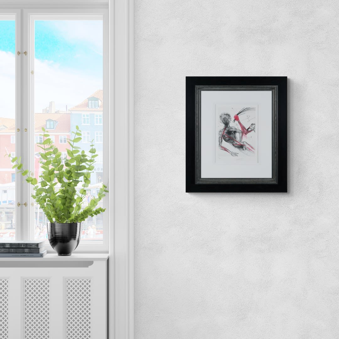 Salvador dali window