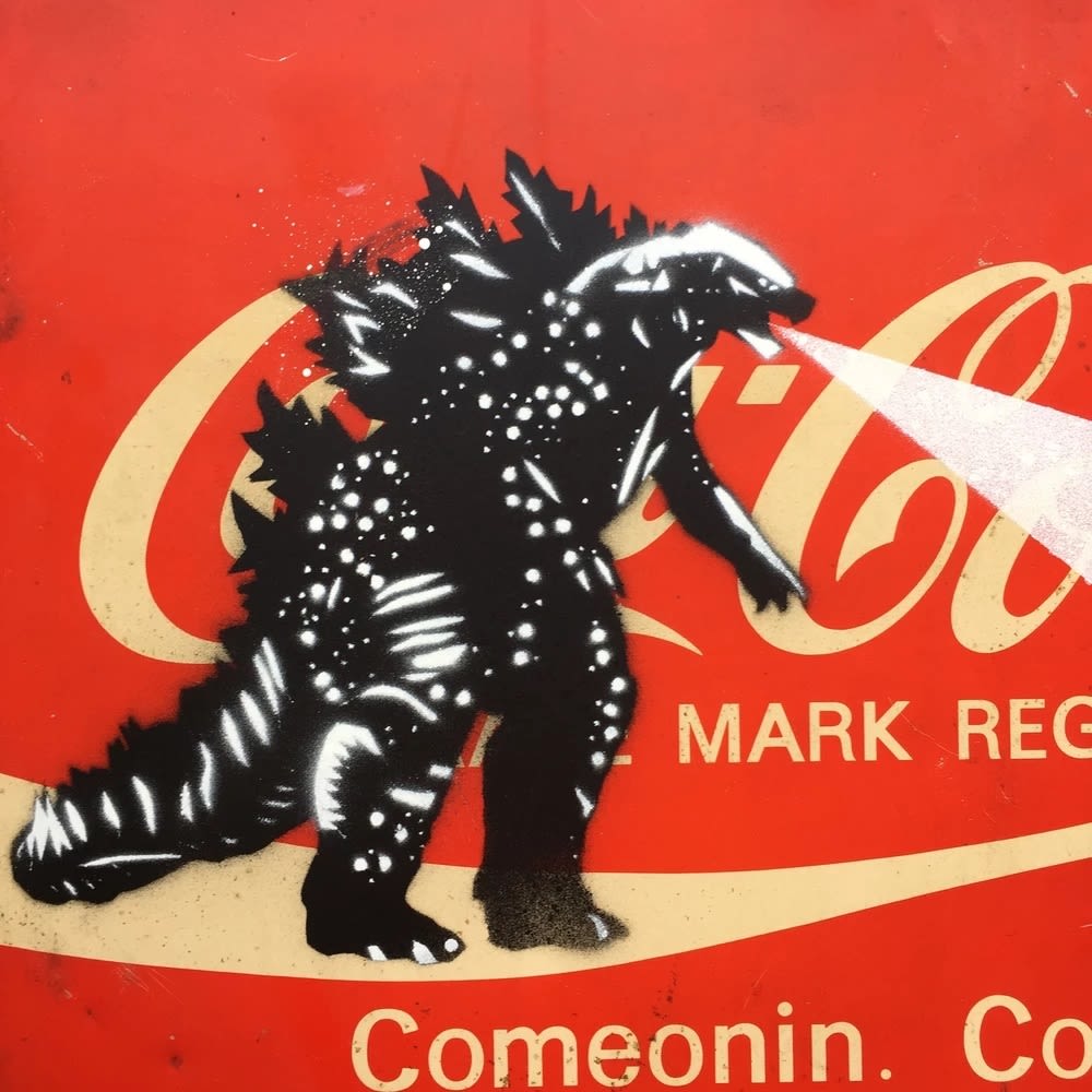Pure Evil, 5G Godzilla - Coke, 2019