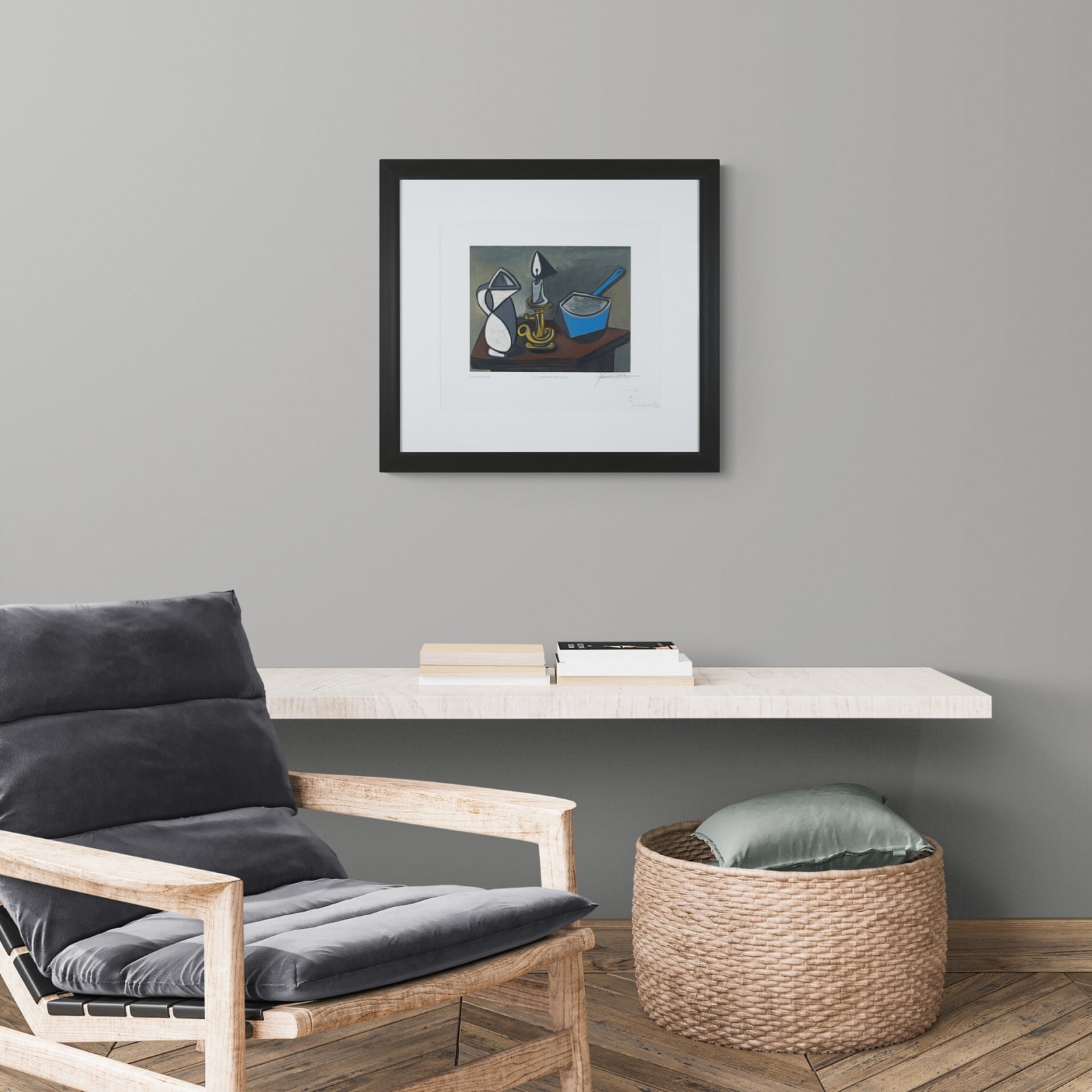 Pablo Picasso, La Casserole Emaillee, 1950