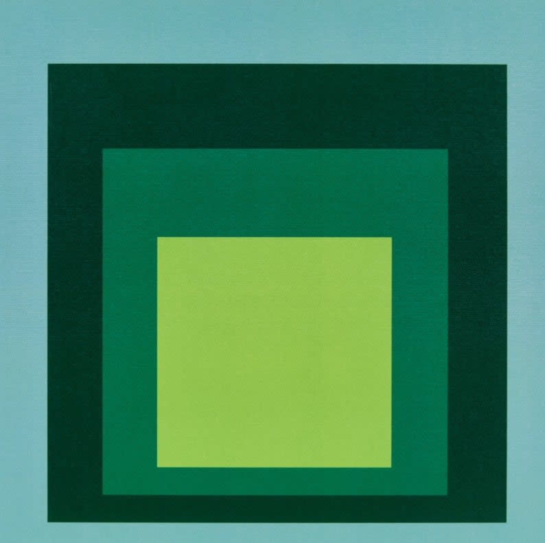 Josef Albers, Homage to the Square 4 (after Albers), 1978
