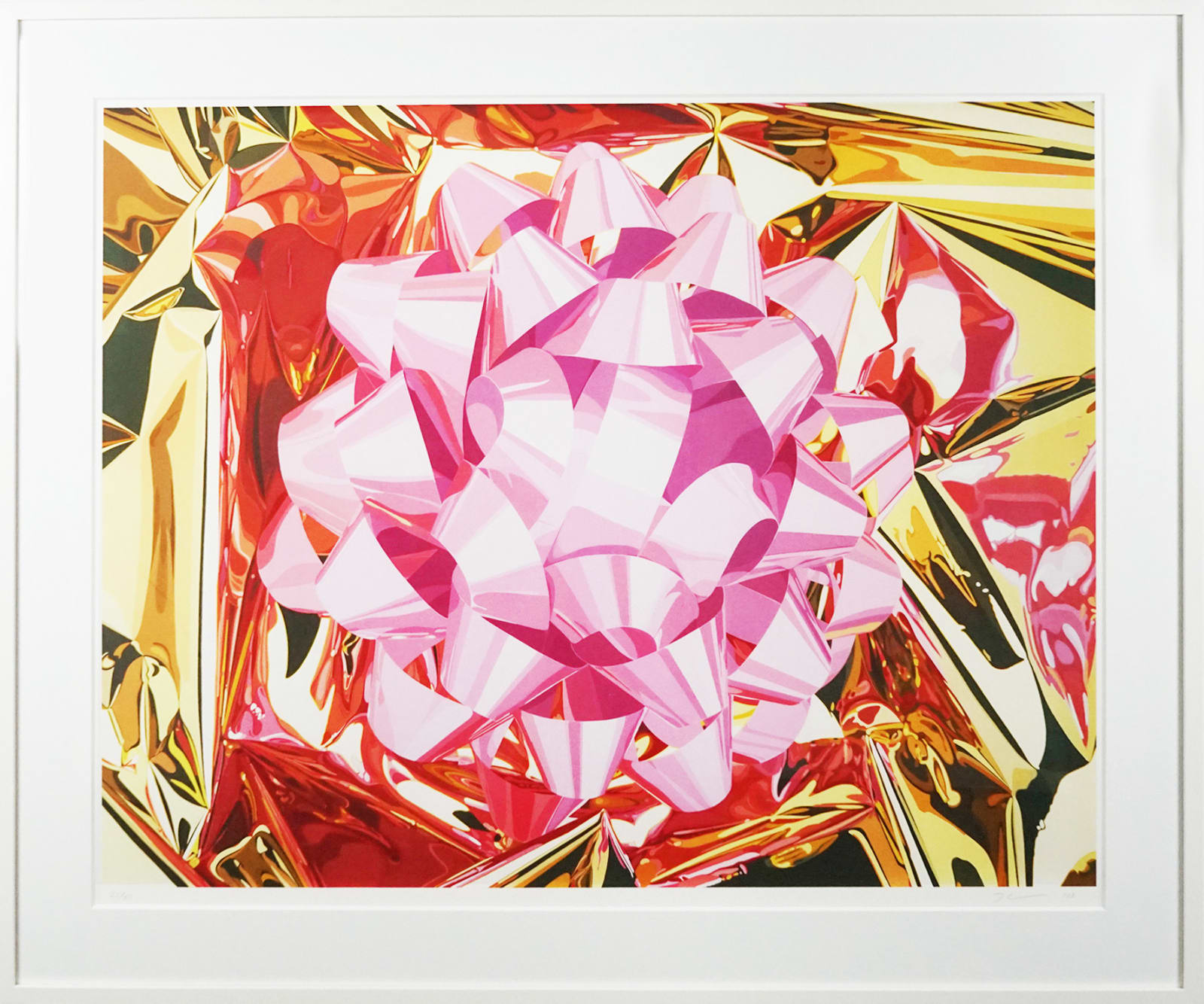 Jeff Koons Pink Bow