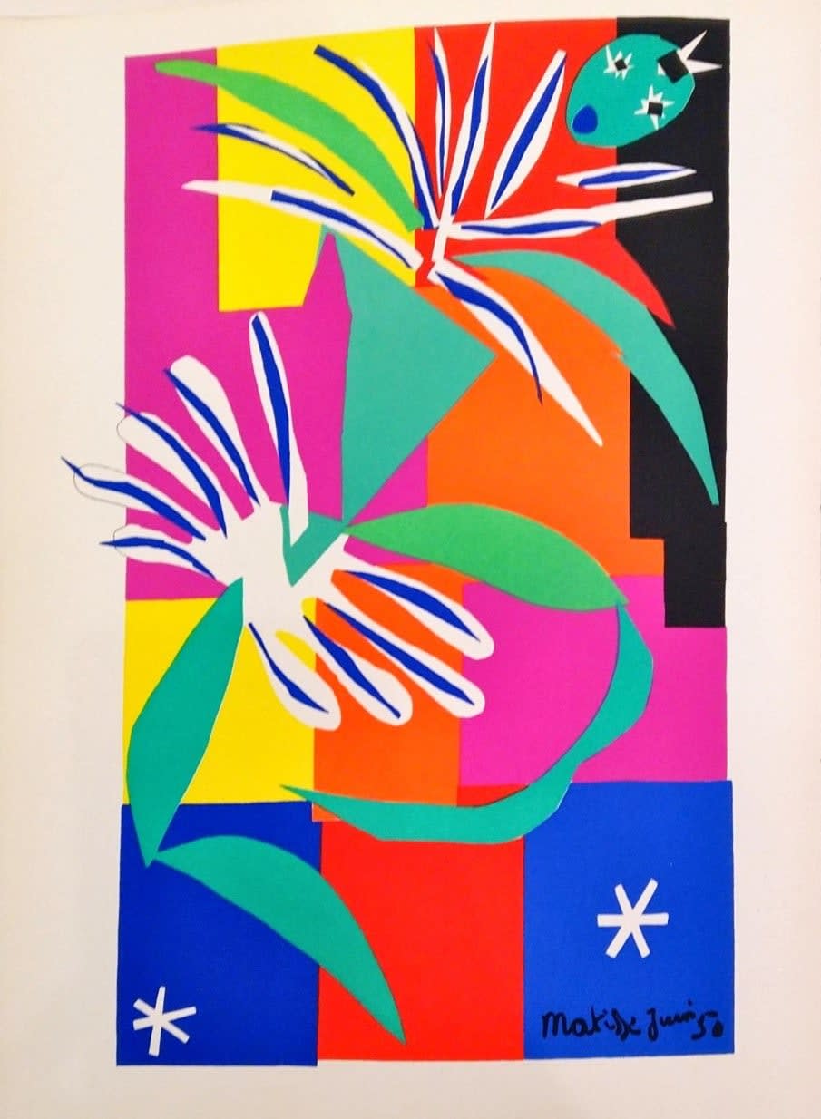 Henri Matisse, Danseuse Creole , 1958