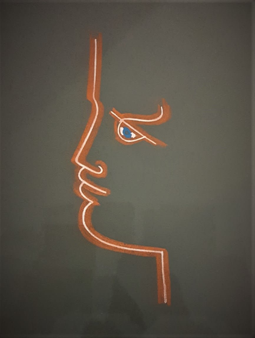 Jean Cocteau, Galerie Pont des Art's Poteries, C. 1958