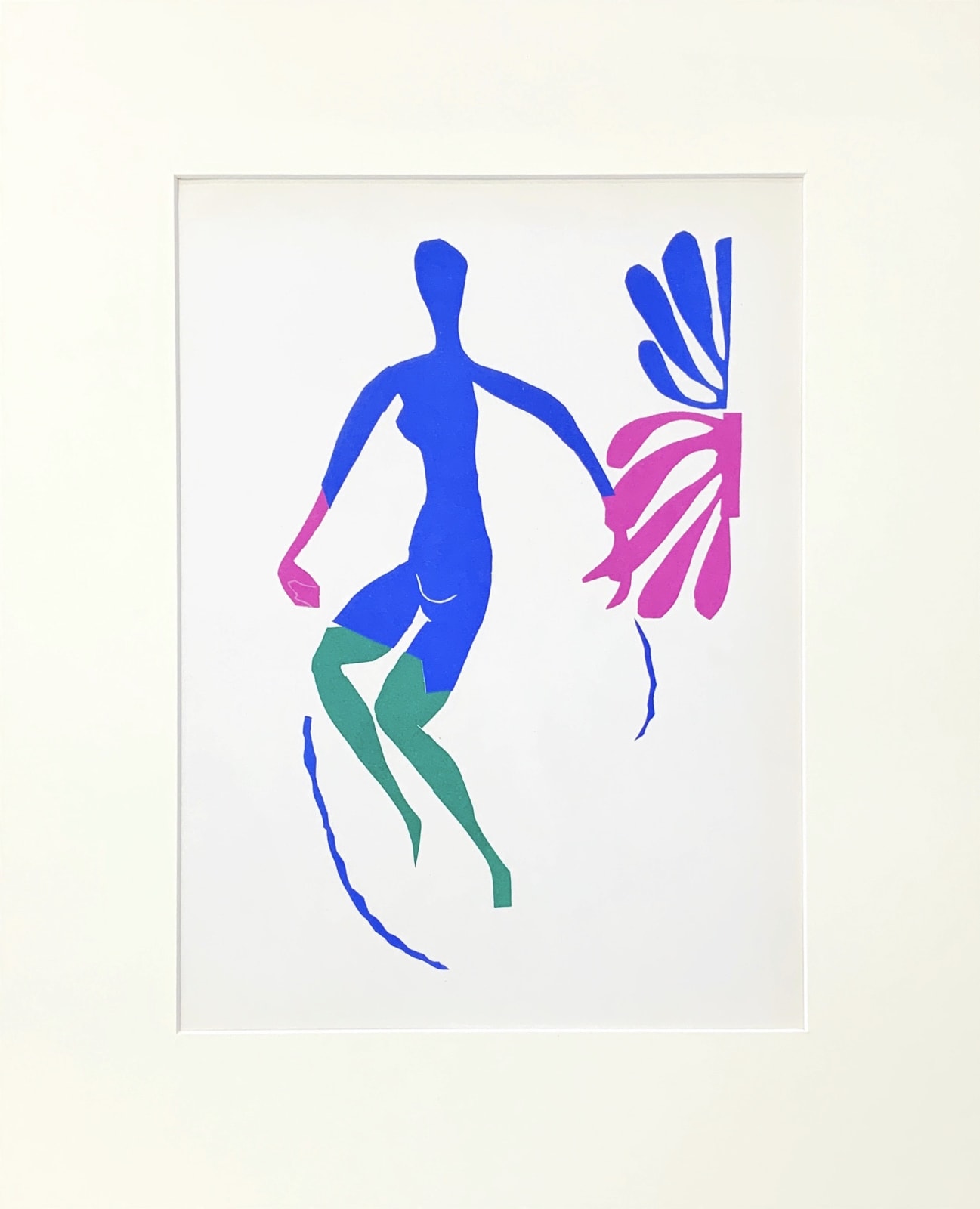 Henri Matisse, Nu Bleu V, 1958