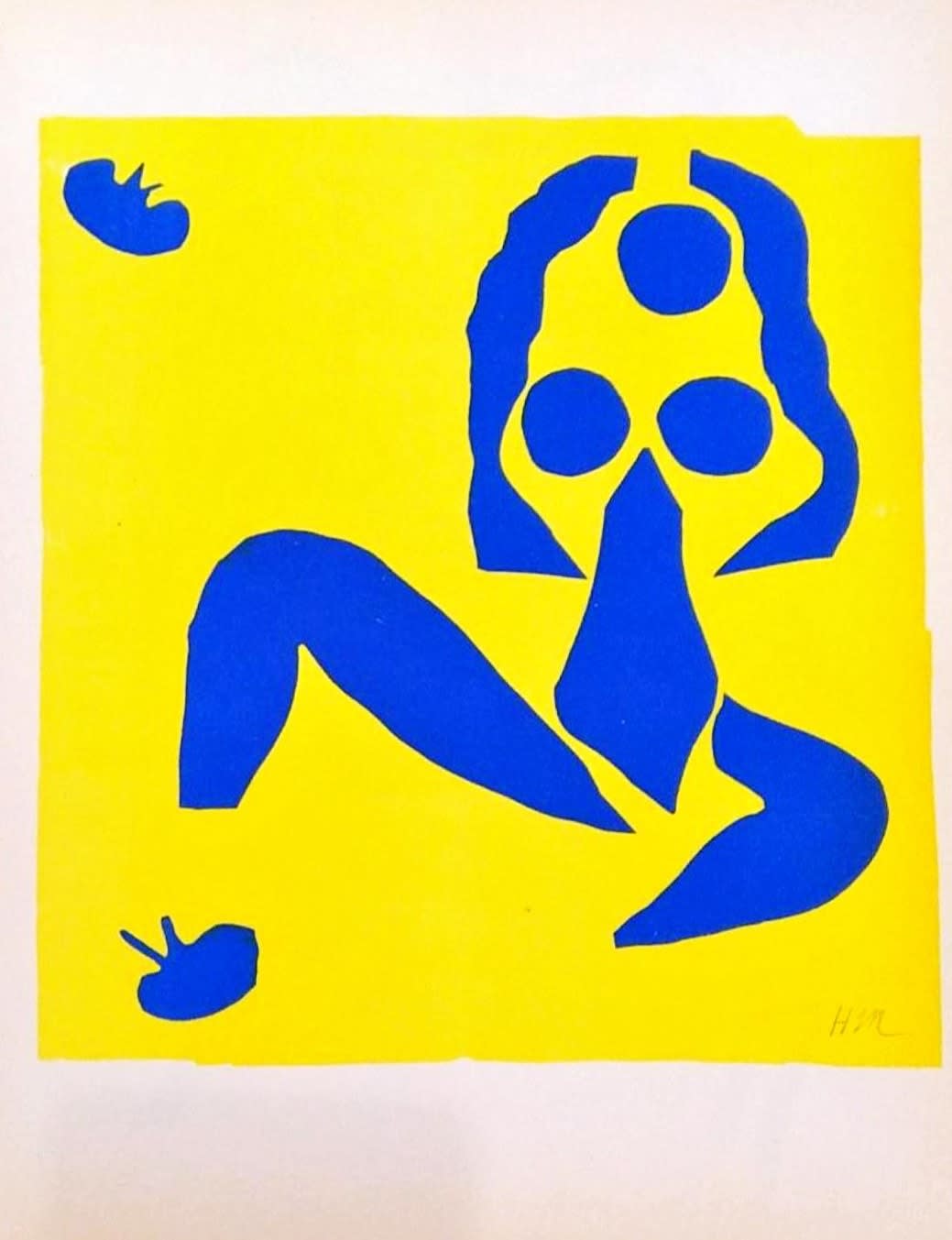 Henri Matisse, La Grenouille, 1958