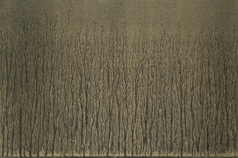 Richard Long, River Avon Mud Drawings 1, 1989