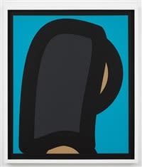 Julian Opie, Paper Heads 2, 2019