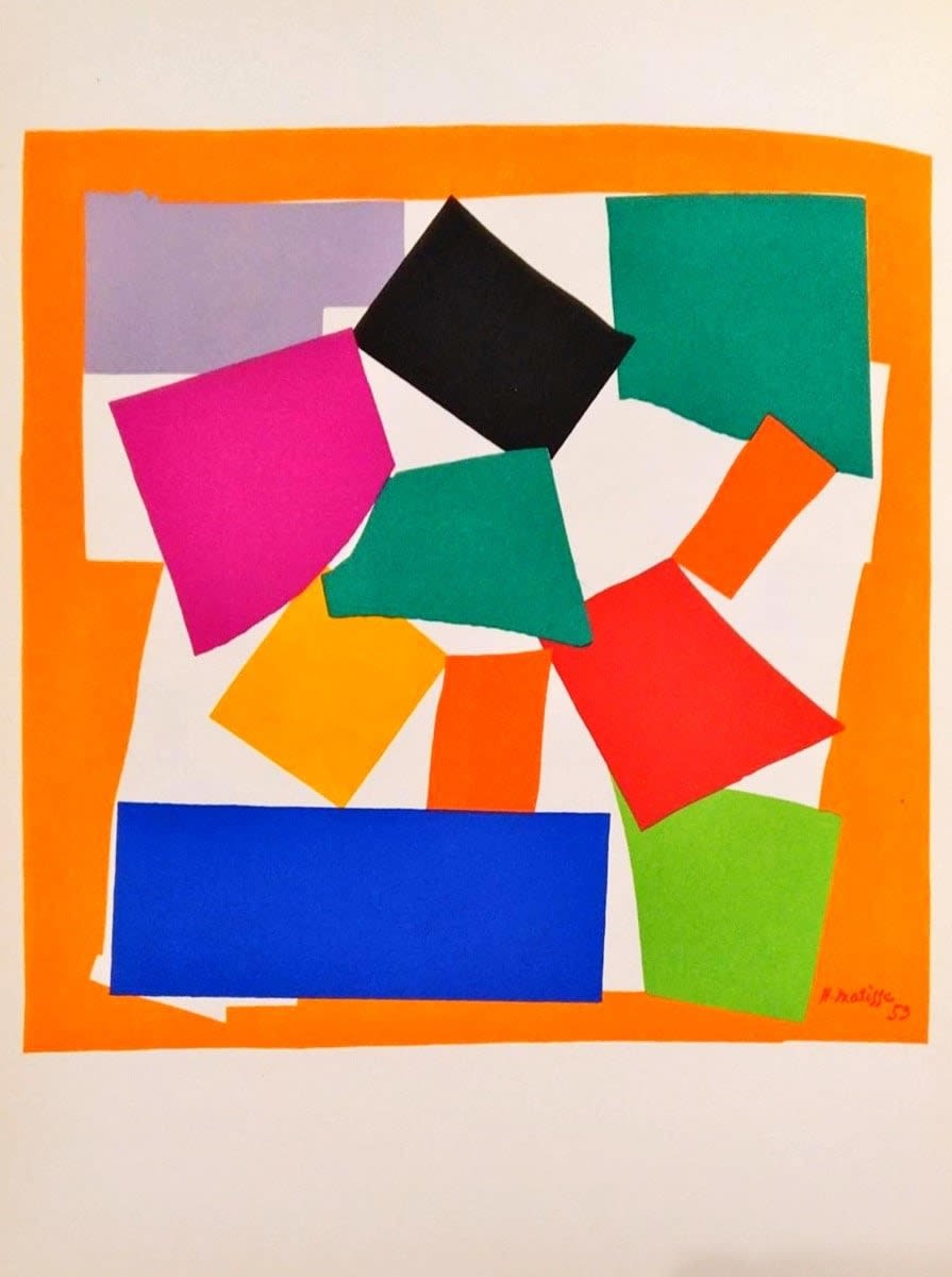Henri Matisse, Escargot, 1958