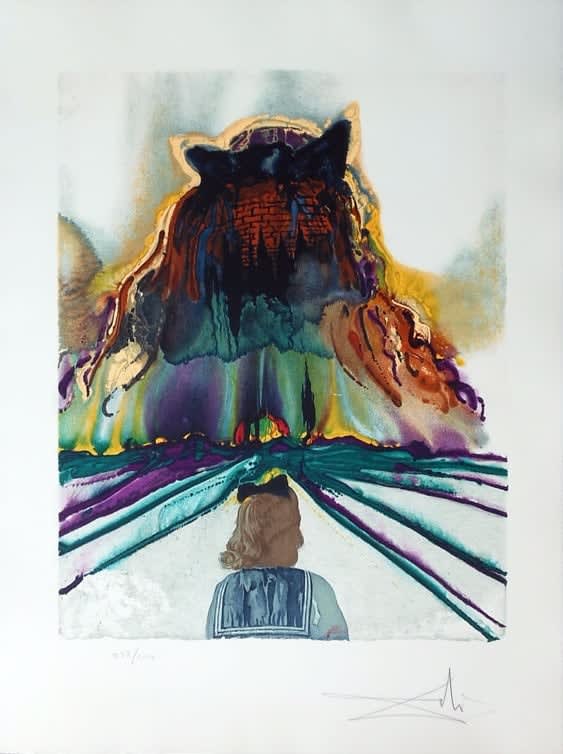 Salvador Dali, Four Dreams of Paradise: Gala, 1973