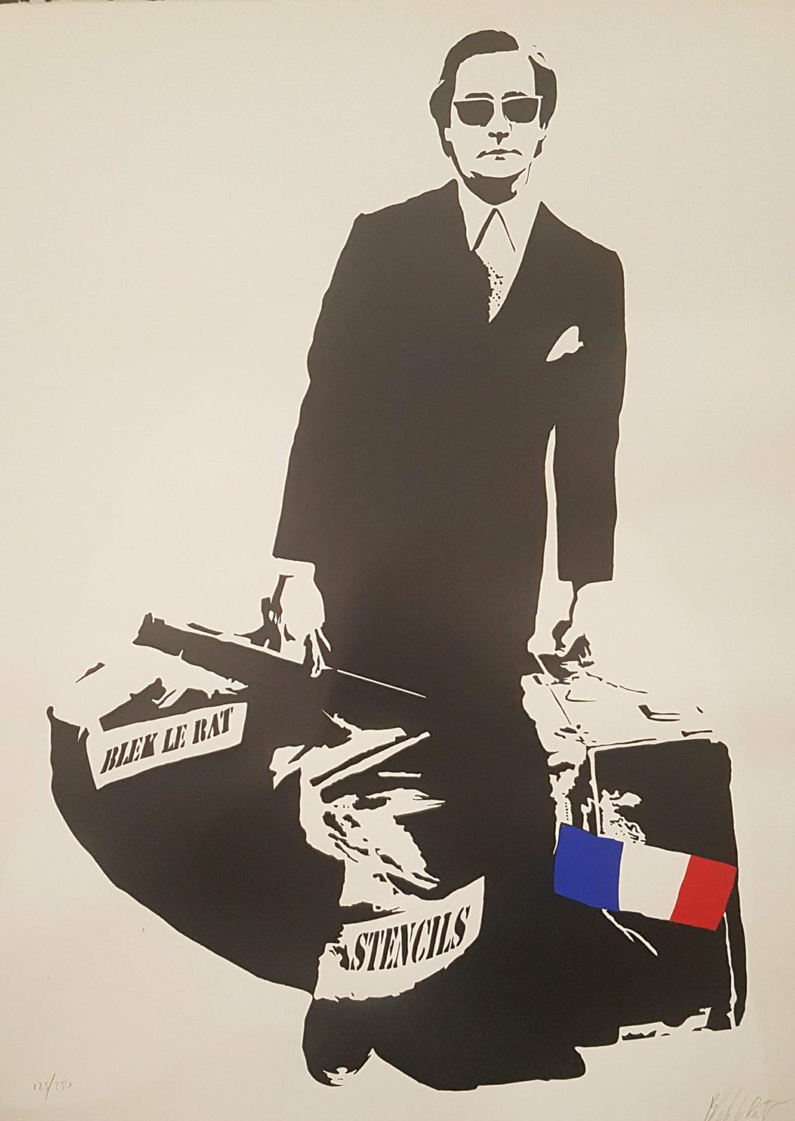 Blek Le Rat, The Man Who Walks Thru Walls, 2007