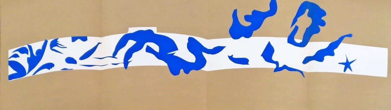 Henri Matisse, La Piscine, 1958