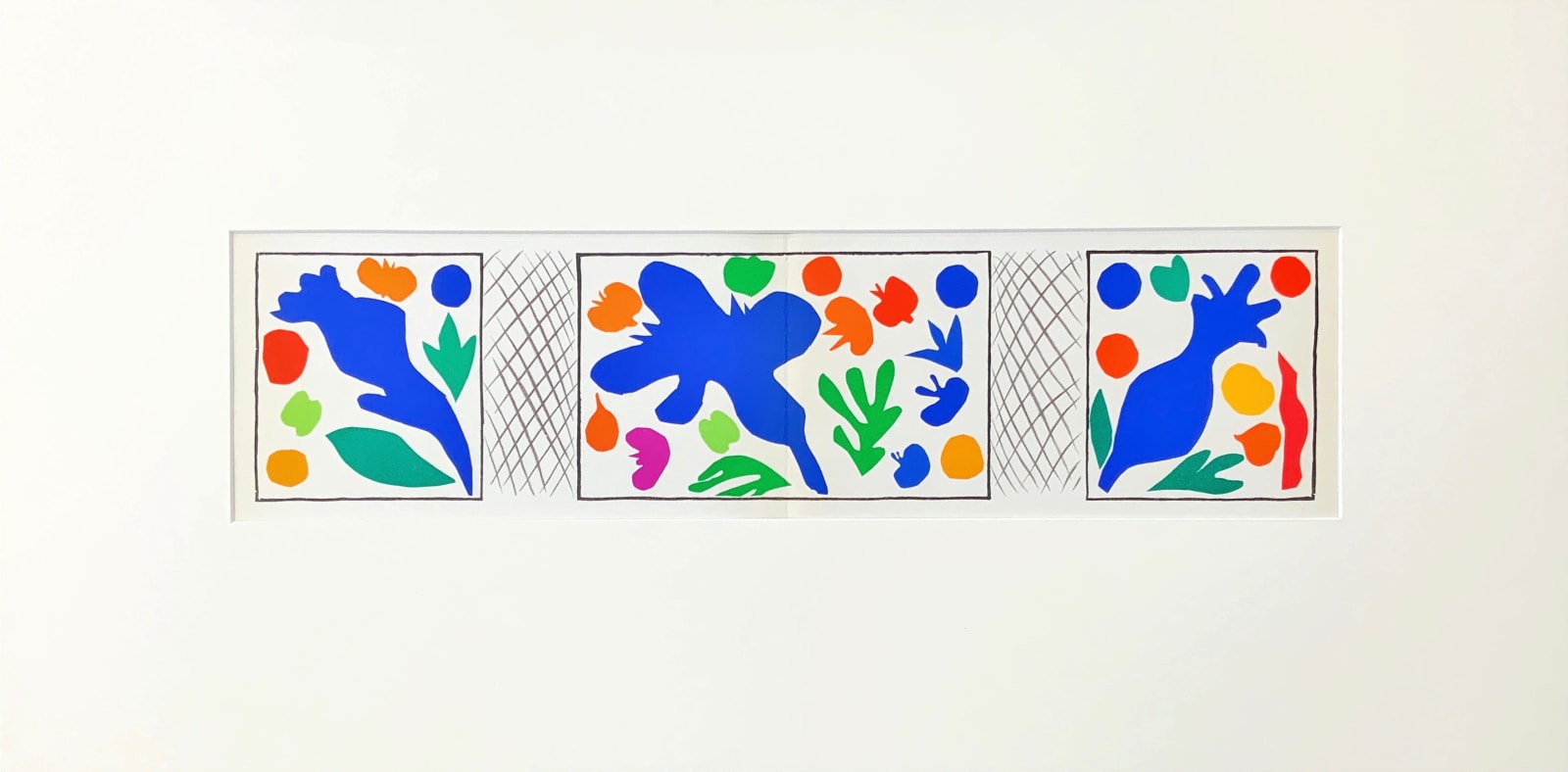 Henri Matisse, Coquelicots , 1958