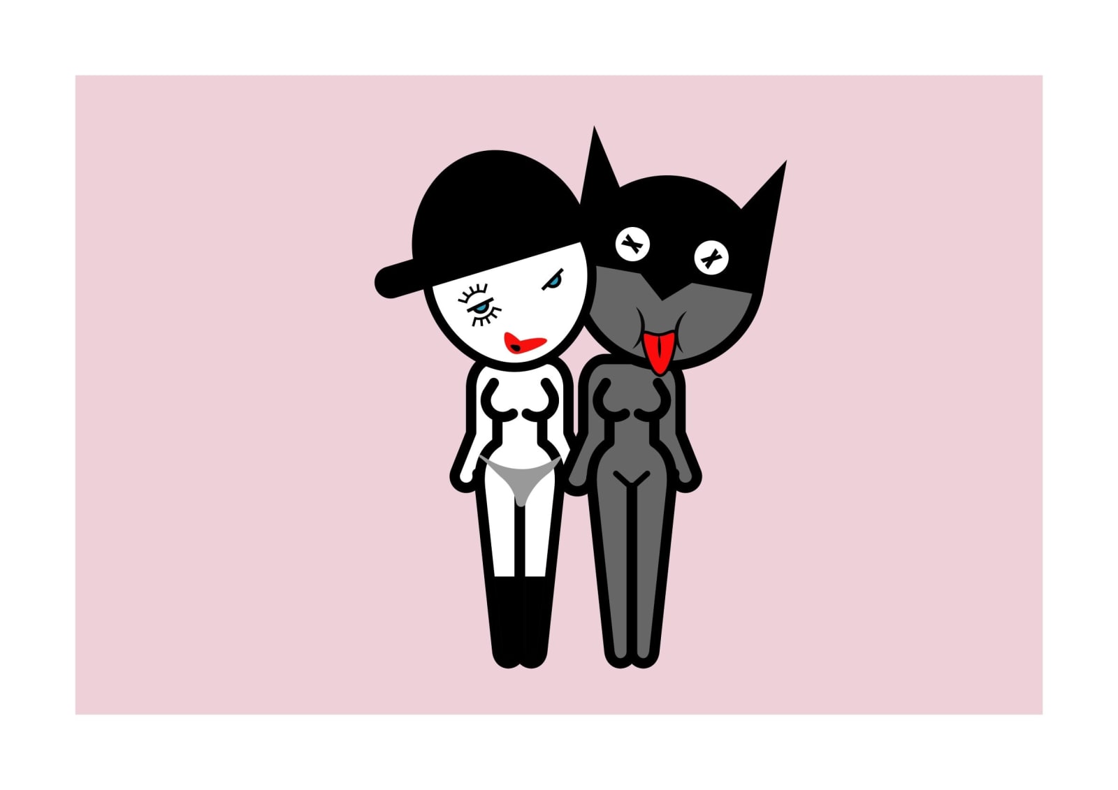 Javi Tanke, Alexa and the Bat, 2019