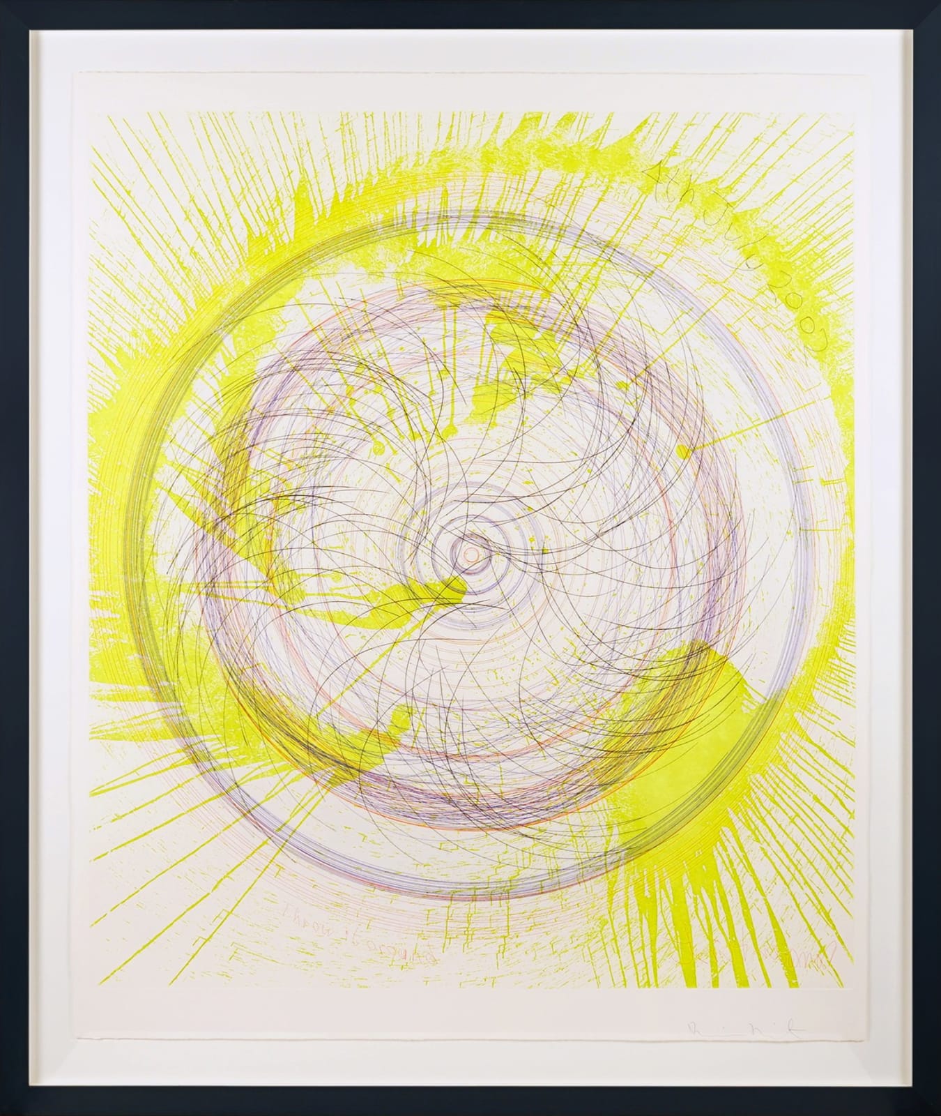 Damien Hirst, Throw it Around, 2002