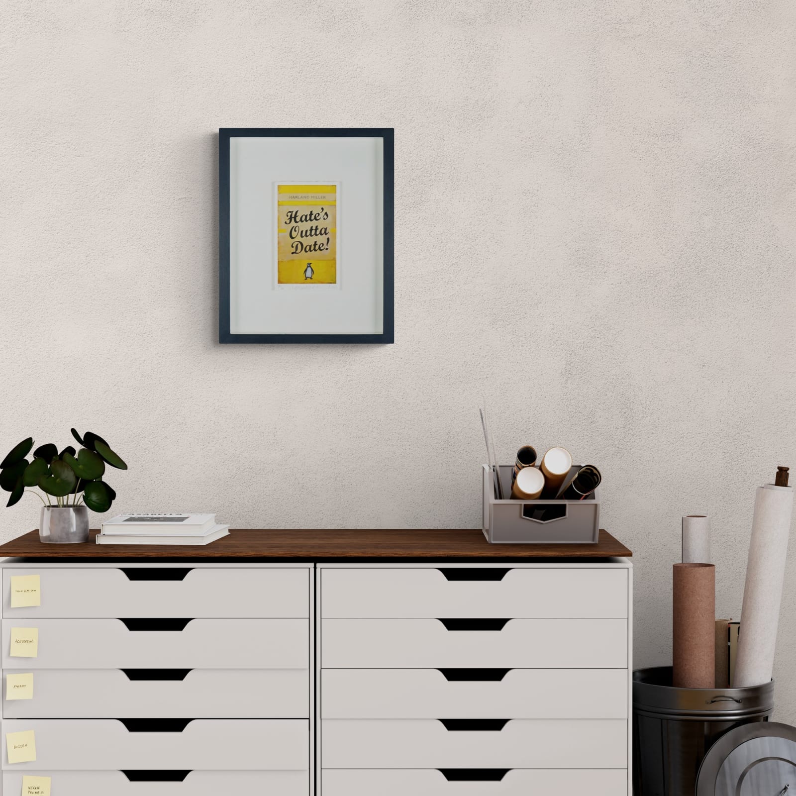 Harland Miller Hates outta date