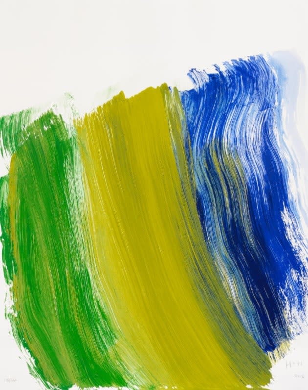 Howard Hodgkin, The Road to Rio, 2016