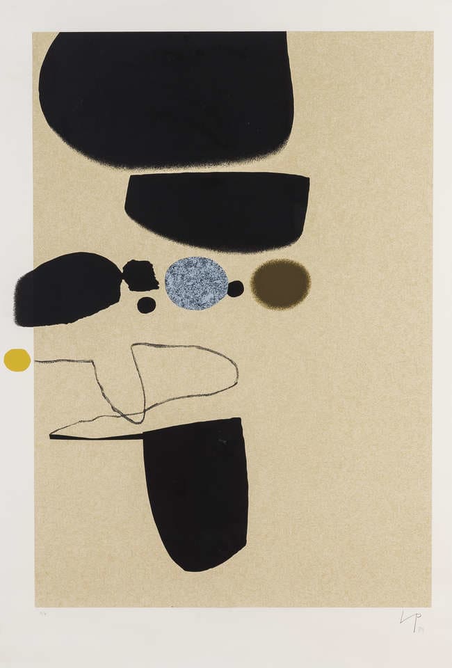 Victor Pasmore, Points of Contact No. 25 , 1974