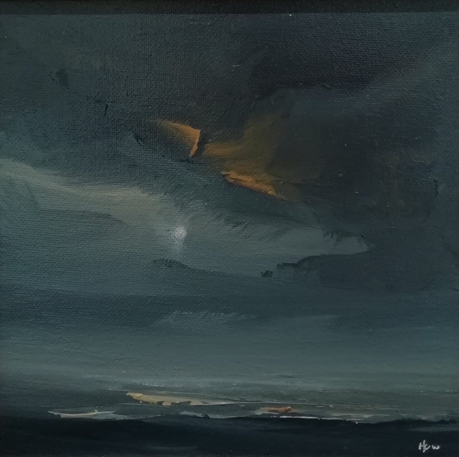 Huw Richards Evans, Midnight Sky, 2018