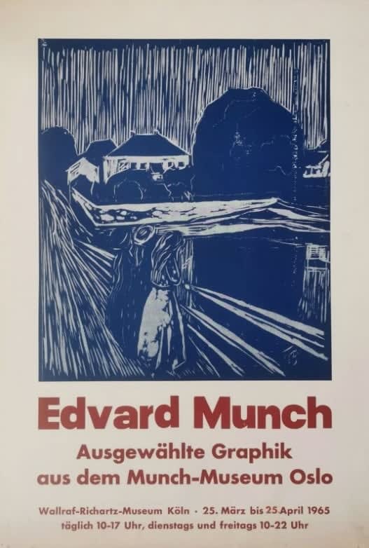 Edvard Munch, Munch Museum Oslo, 1965