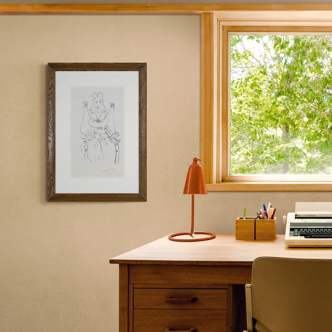 Henri Matisse, Étude pour Poèmes de Charles d'Orléans, 1942-1943