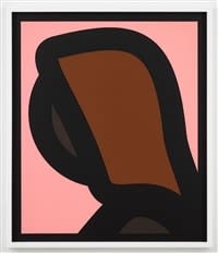 Julian Opie, Paper Heads 1, 2019