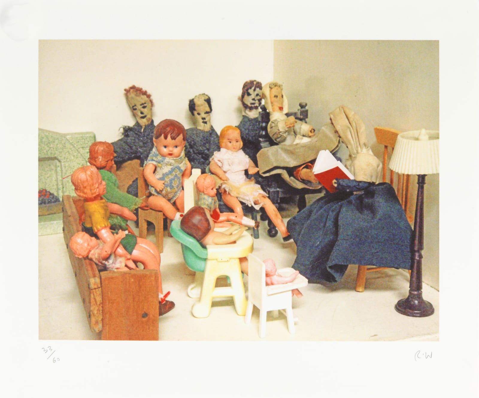 Rachel Whiteread, Storytime, 2008