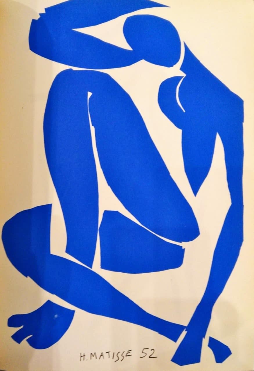 Henri Matisse, Nu Bleu IV, 1958