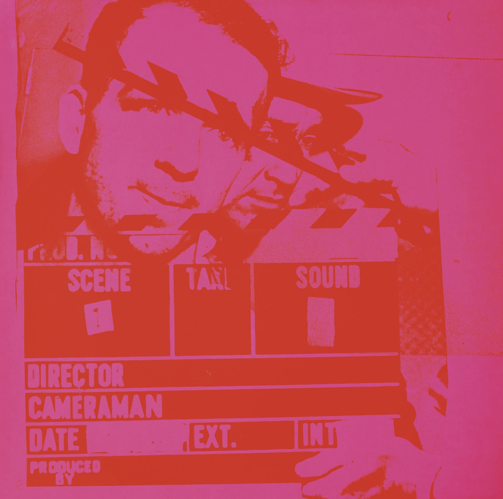 Andy Warhol, Flash, 1968