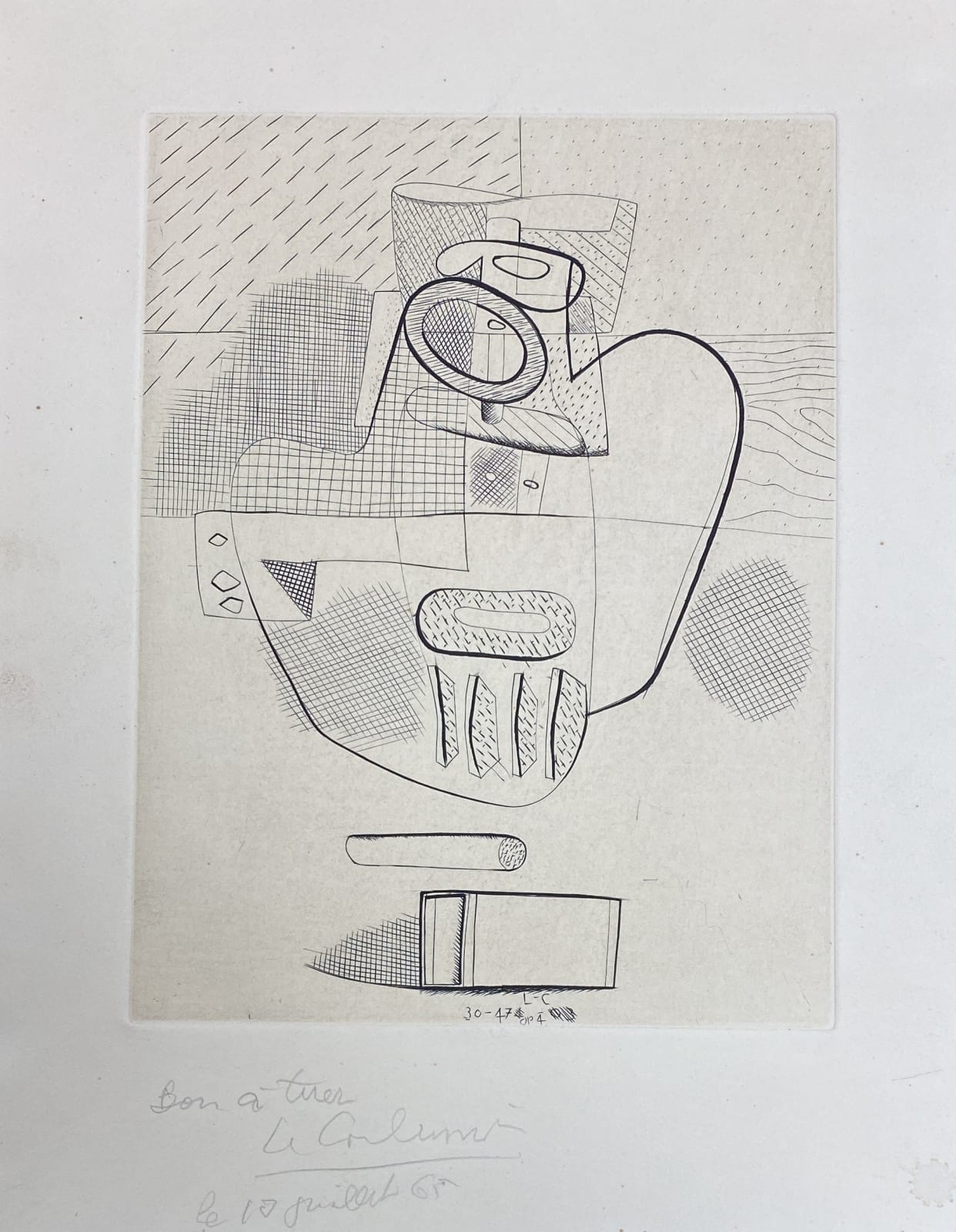 Le Corbusier, Nature morte, Opus 4, 1930-47
