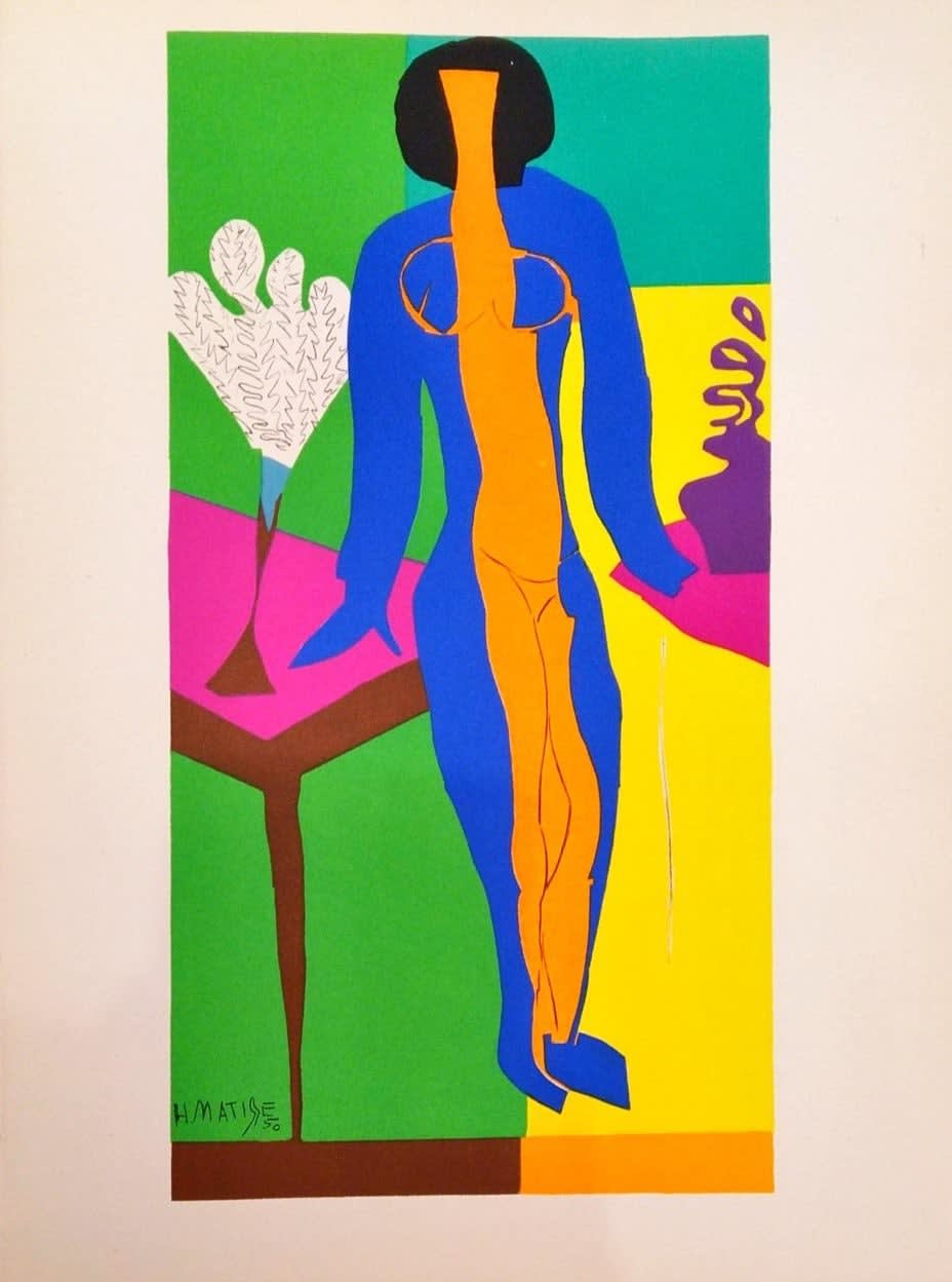 Henri Matisse, Zulma, 1954