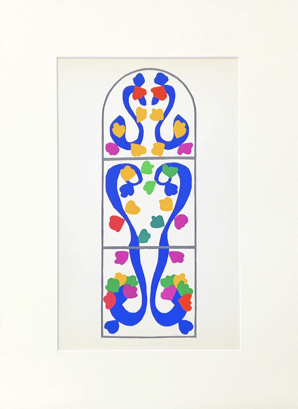 Henri Matisse, Vigne, 1958