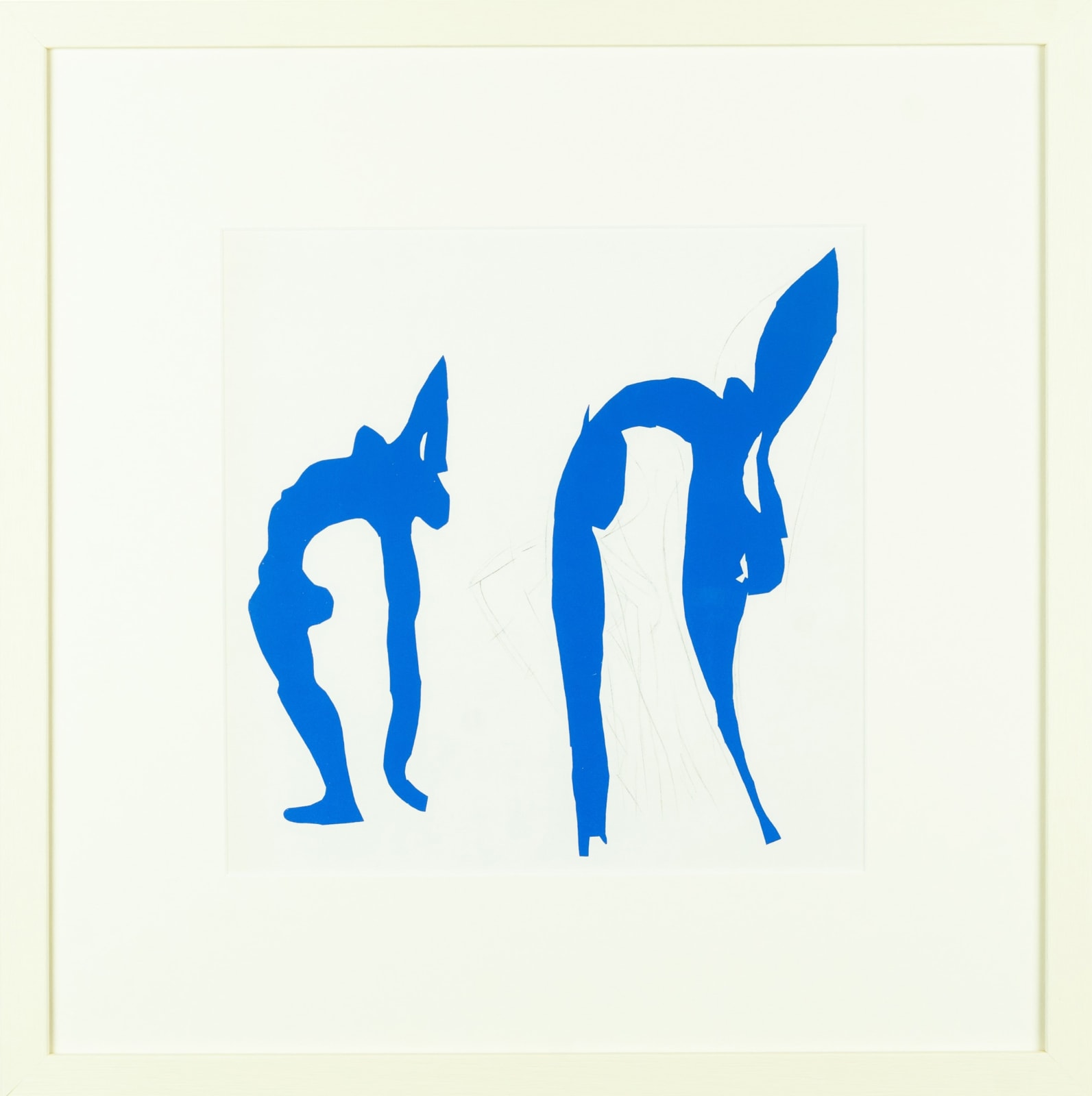Henri Matisse, Les Acrobates, 1958