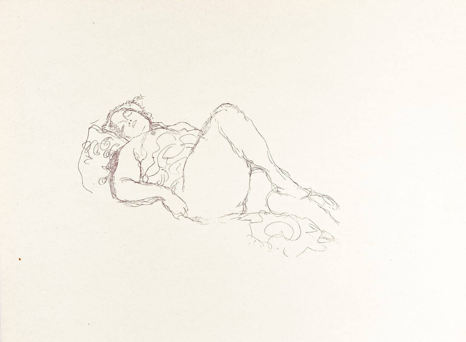 Gustav Klimt, Handzeichnungen X, 1922