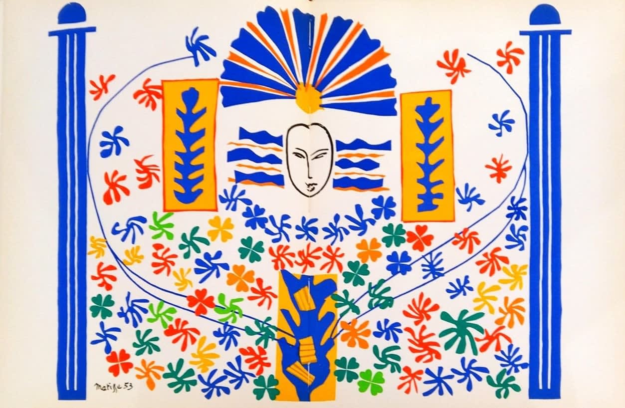 Henri Matisse, Apollon, 1958