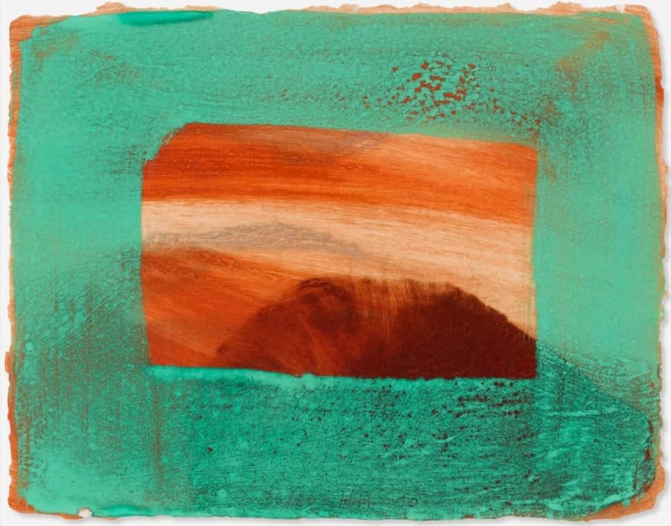Howard Hodgkin, After Degas, 1990-91