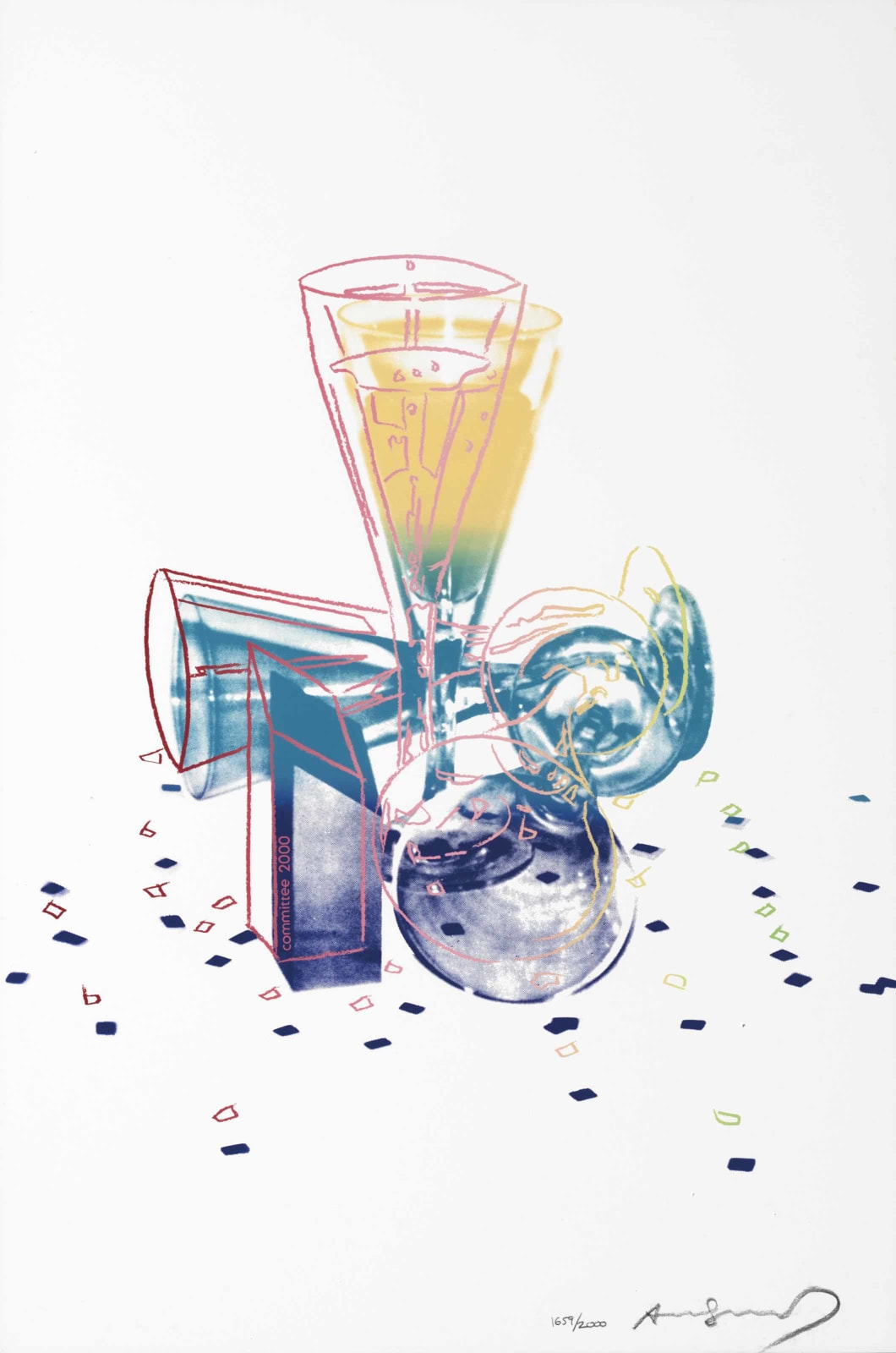 Andy Warhol, Committee 2000, 1982