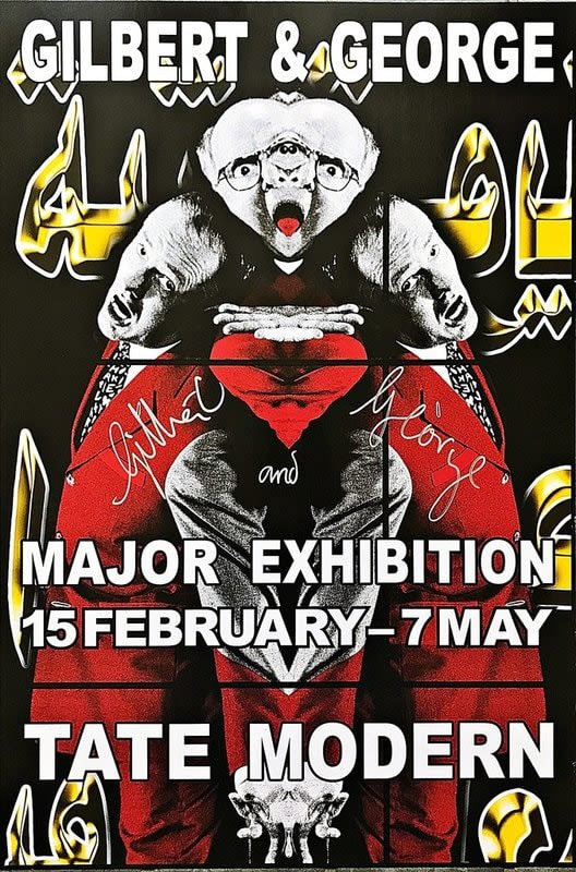 Gilbert & George, Major Exhibition Tate Modern, 2007