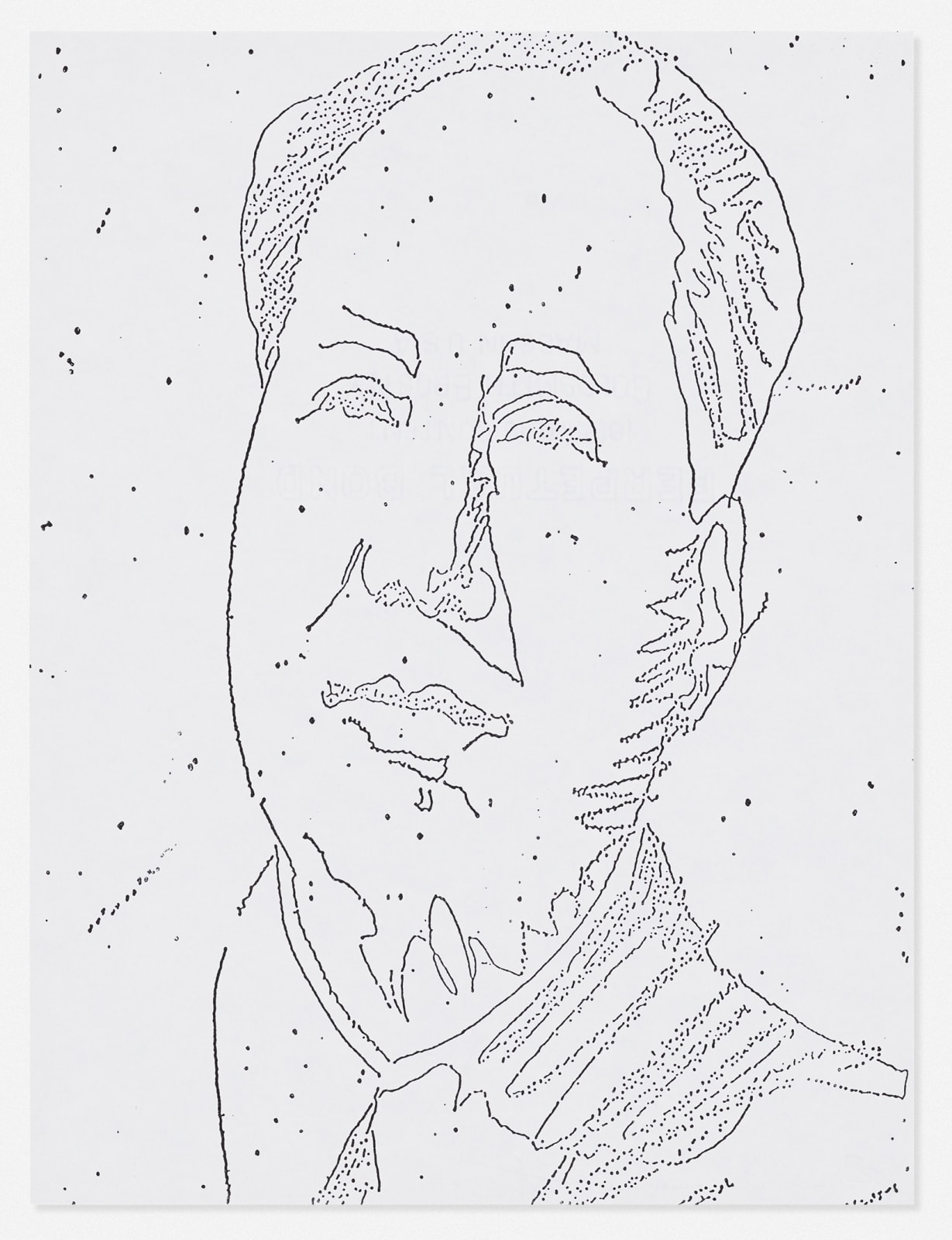 Andy Warhol, Mao (from the New York Collection for Stockholm portfolio), 1973