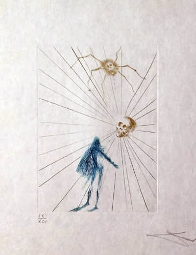Salvador Dali, Hamlet, 1968