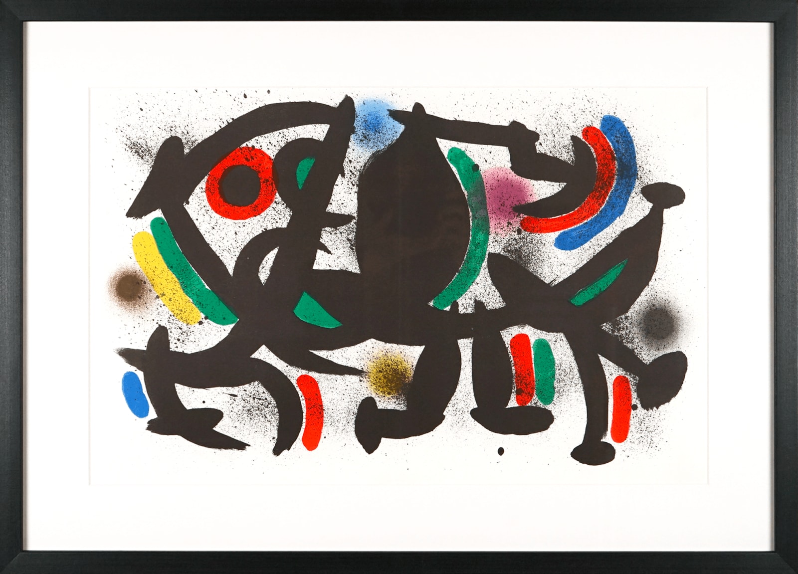 Joan Miro, Untitled VIII from Lithographe I, 1972