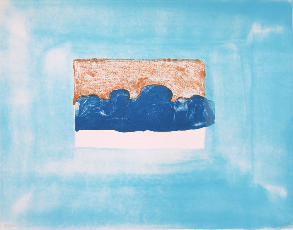 Howard Hodgkin, For John Constable, 1976