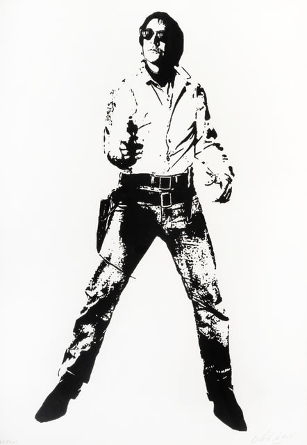 Blek Le Rat, Space Cowboy , 2007