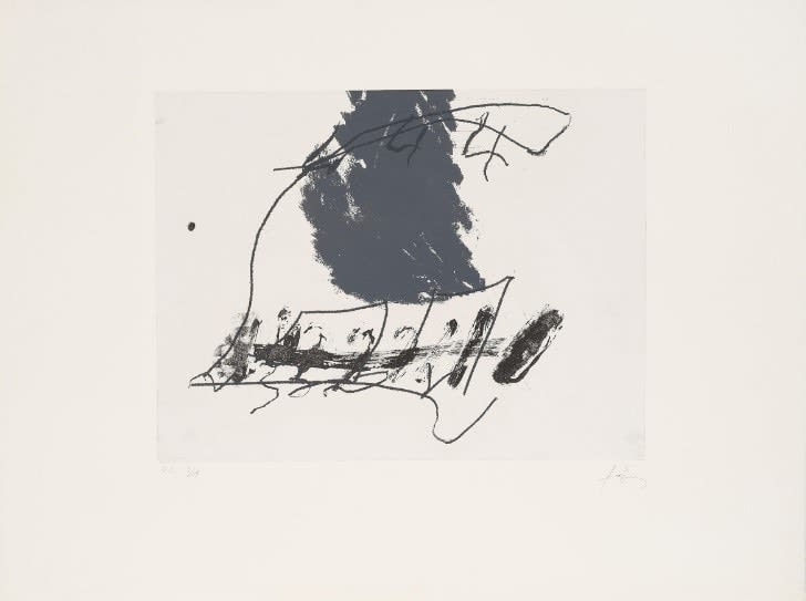 Antoni Tàpies, Le Point, 1984