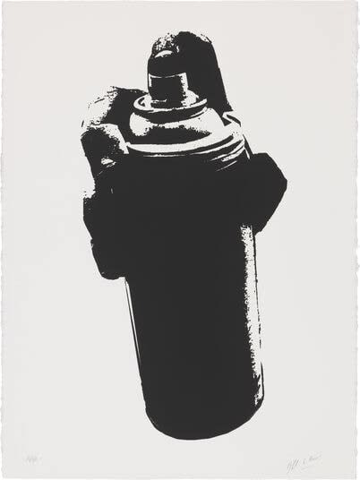 Blek Le Rat, Spraycan , 2016