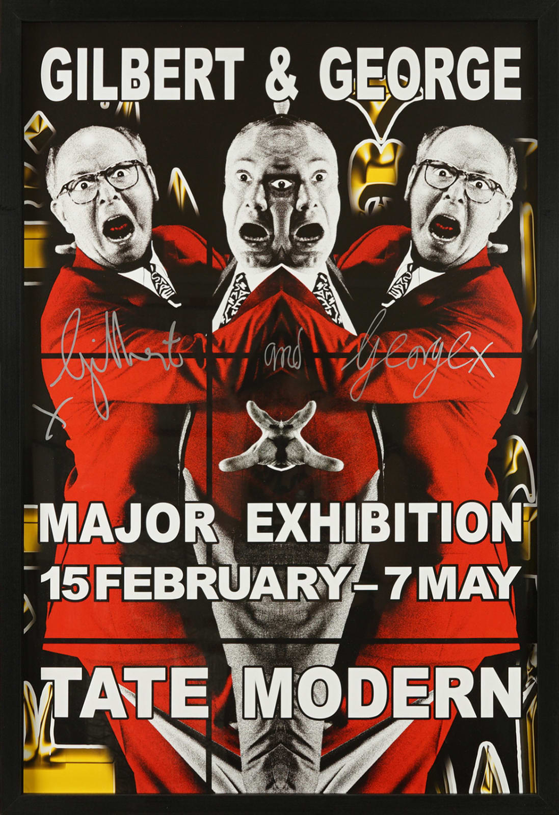 Gilbert & George, Major Exhibition Tate Modern, 2007