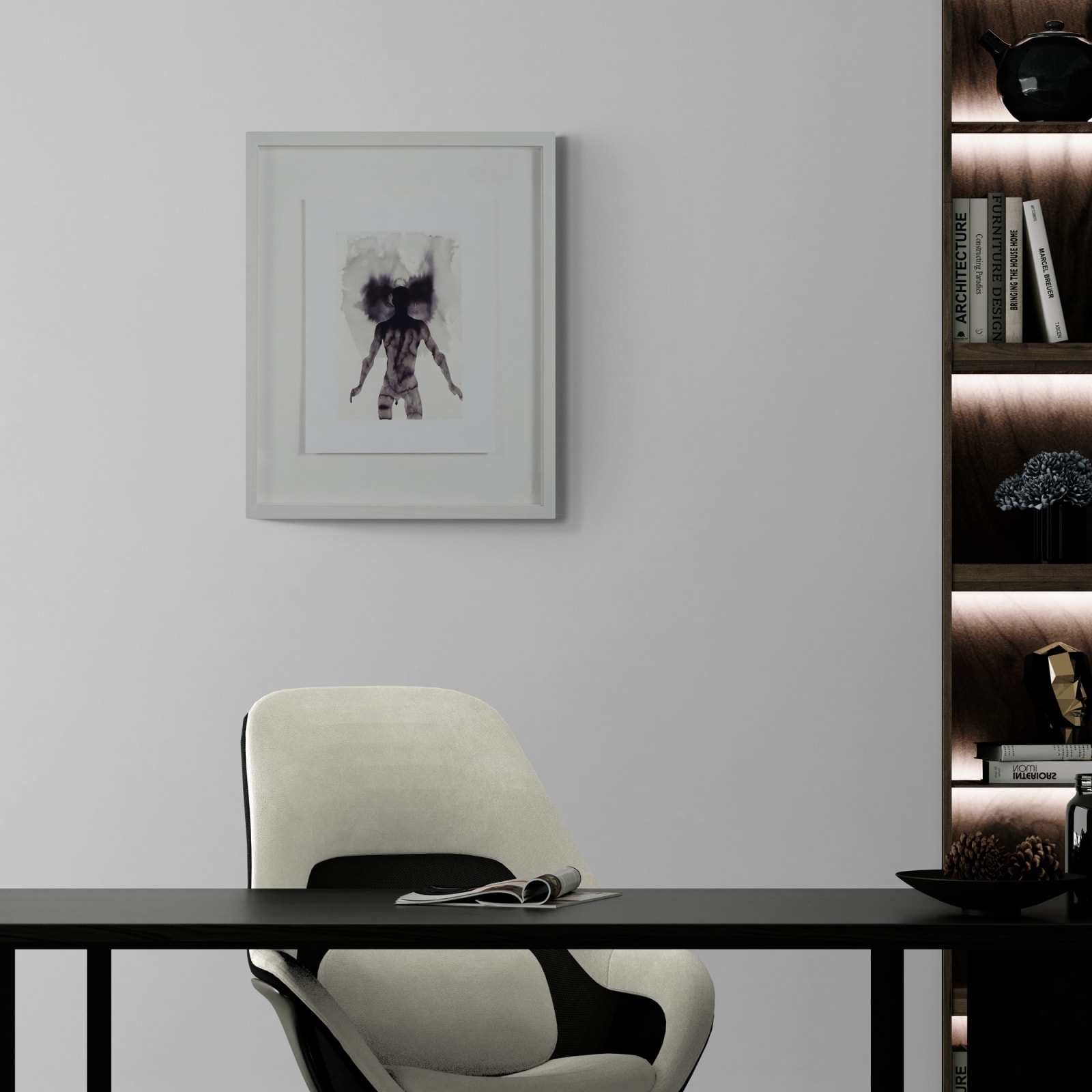 Antony Gormley print