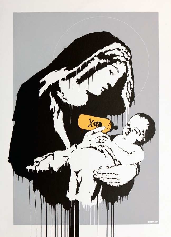 Banksy, Toxic Mary, 2003