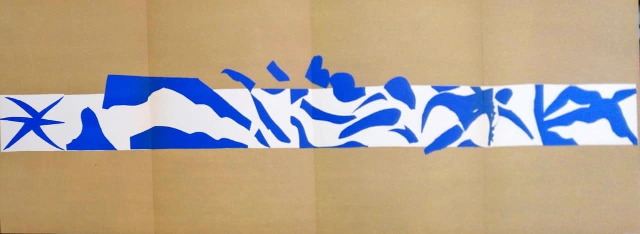 Henri Matisse, La Piscine II, 1958