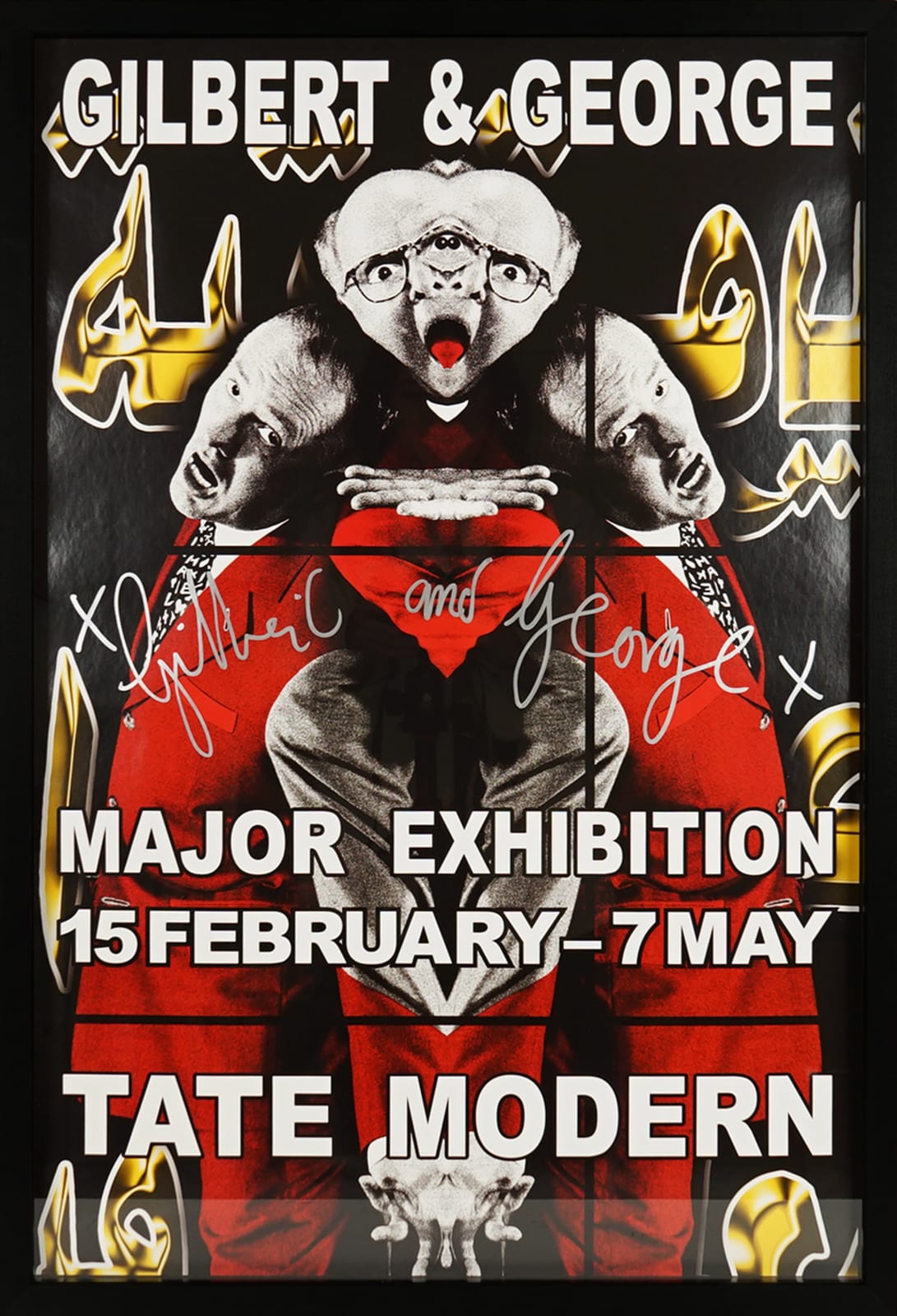 Gilbert & George, Major Exhibition Tate Modern, 2007