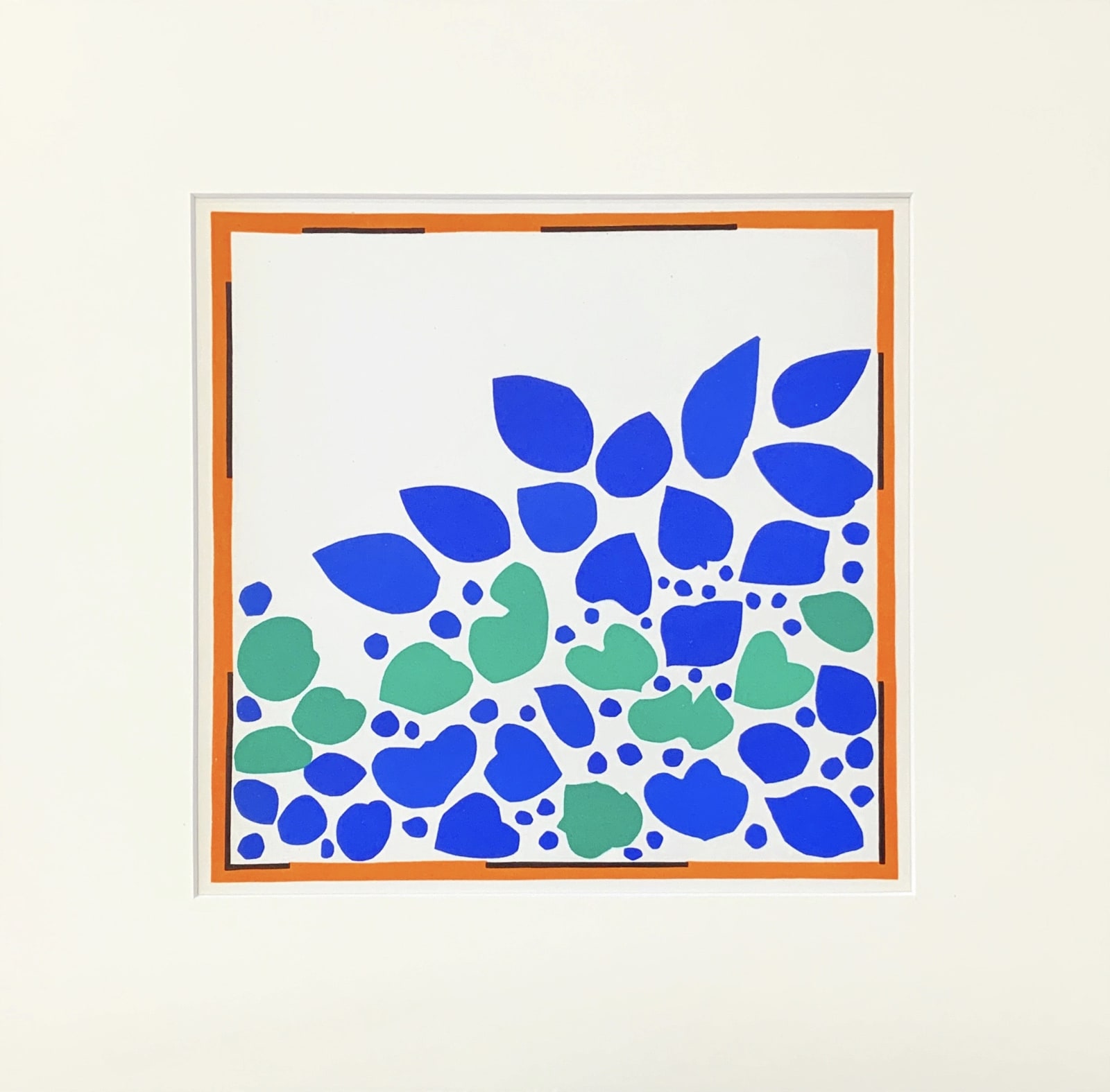 Henri Matisse, Lierre, 1958